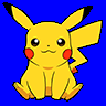 Pikachu 256 Indexed Colour Palette BMP