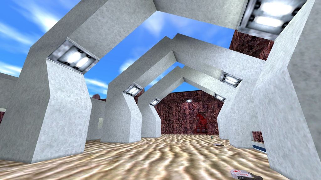 @niceday Half-Life Deathmatch Map