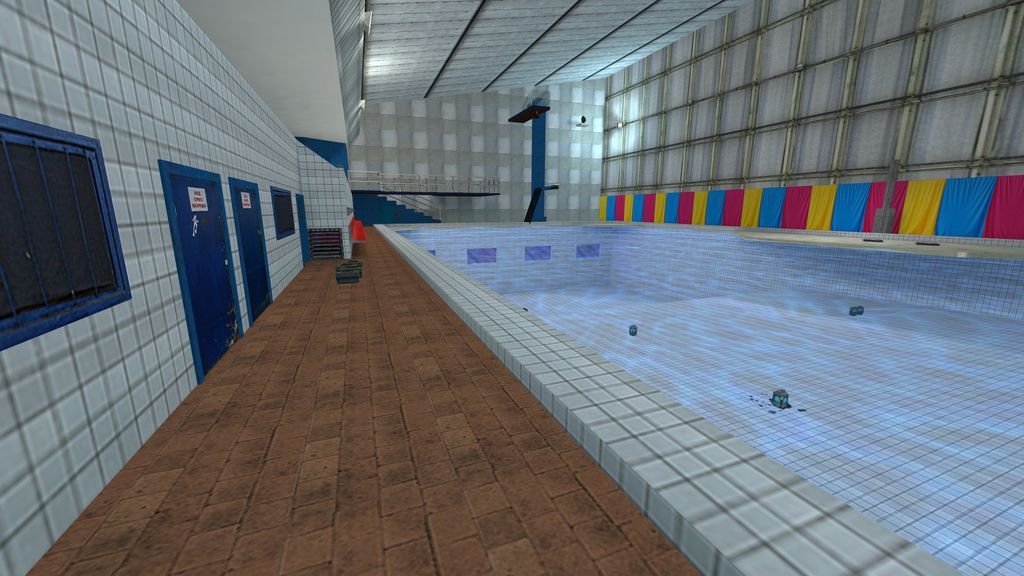 00000000 Half-Life Deathmatch Map