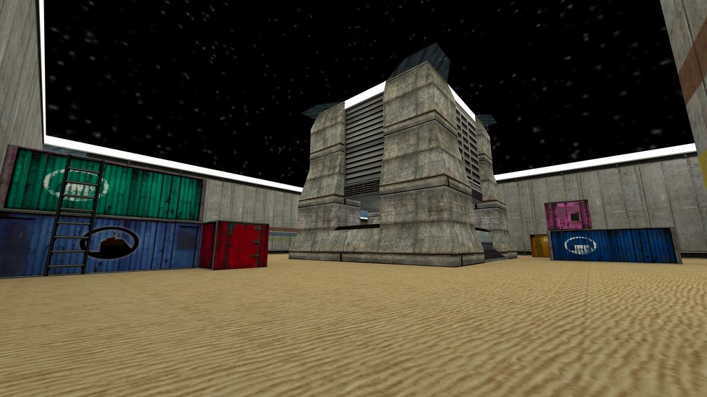 0000_3v3 Half-Life Deathmatch Map