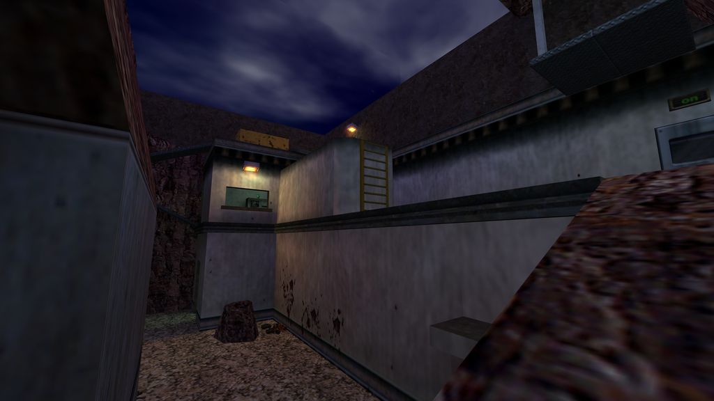 00_jam Half-Life Deathmatch Map