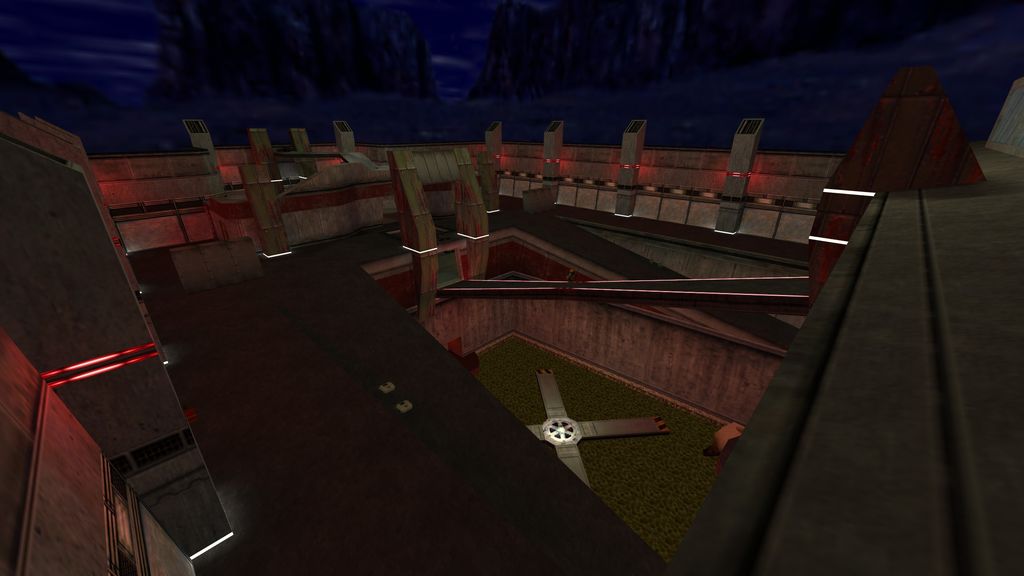 07_tribute Half-Life Deathmatch Map