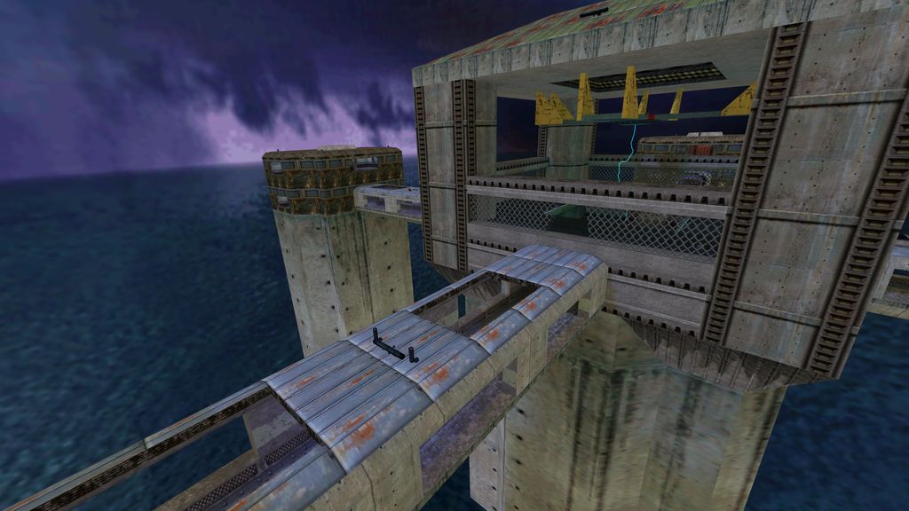 0cean_2x2 Half-Life Deathmatch Map