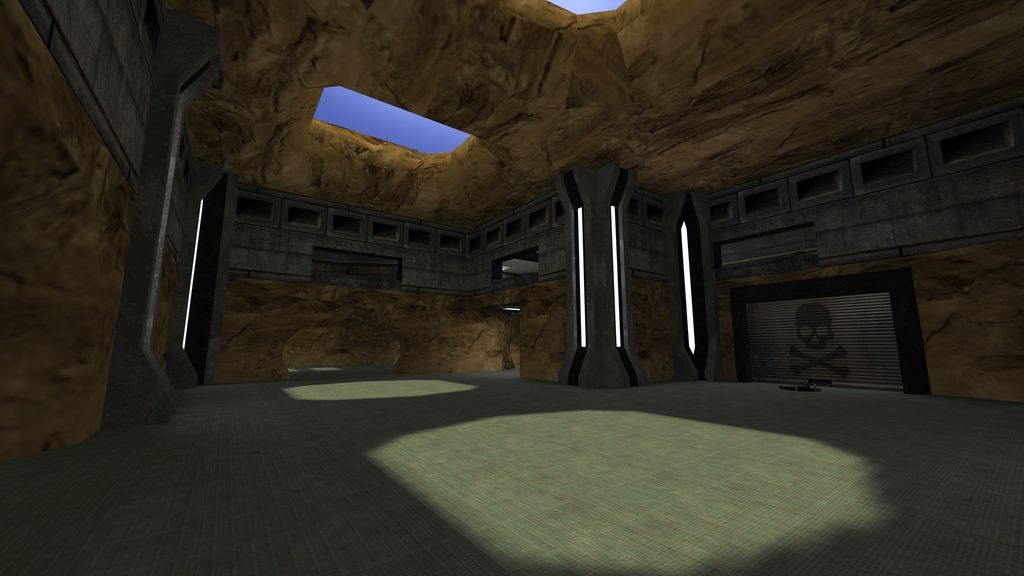 1000_1v1 Half-Life Deathmatch Map