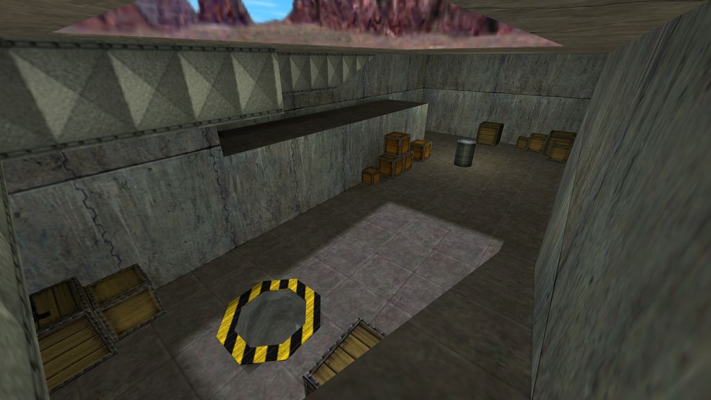 10darisa Half-Life Deathmatch Map