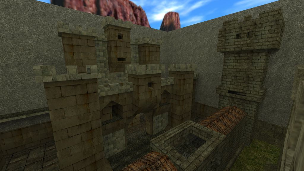 11castle Half-Life Deathmatch Map