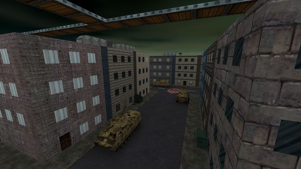 1337_avenue Half-Life Deathmatch Map