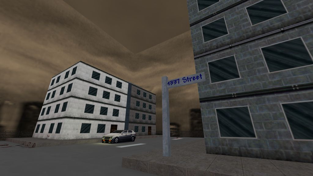 1337_street Half-Life Deathmatch Map