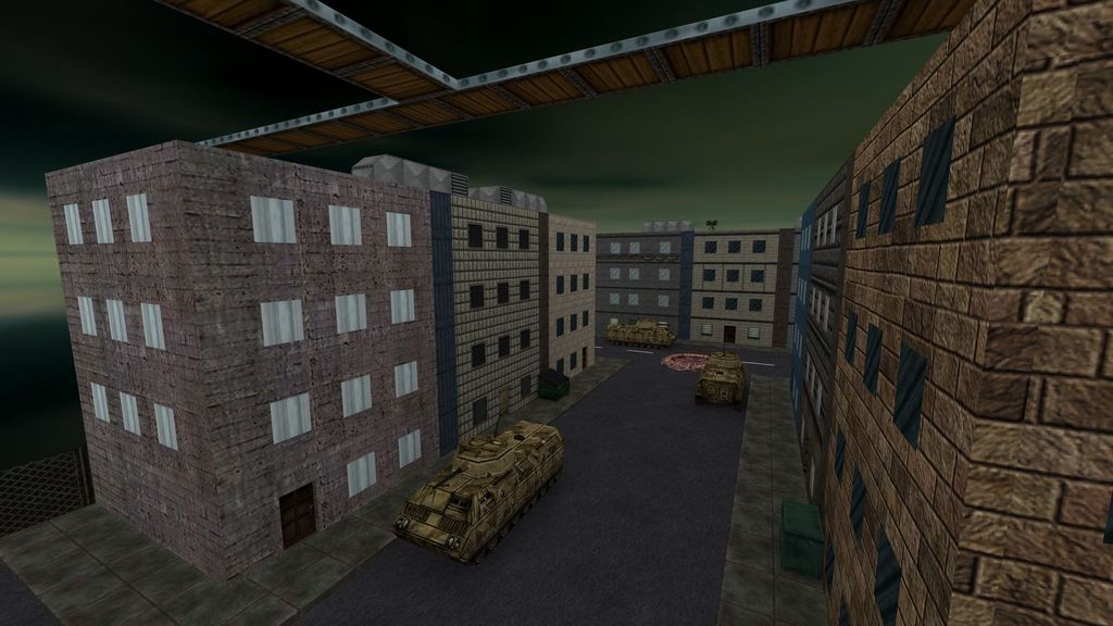 1337_street2 Half-Life Deathmatch Map