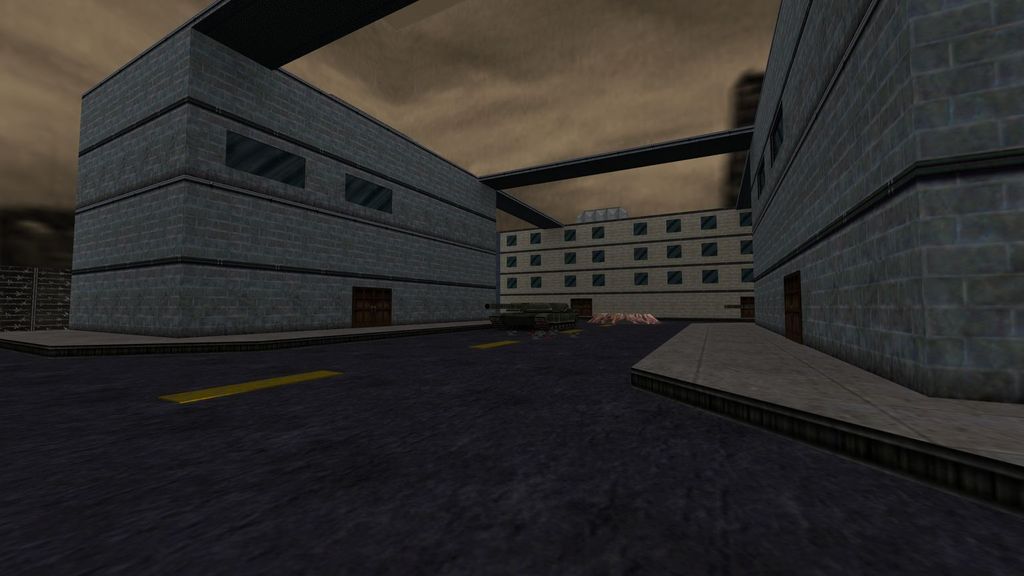 1337_street_betta Half-Life Deathmatch Map