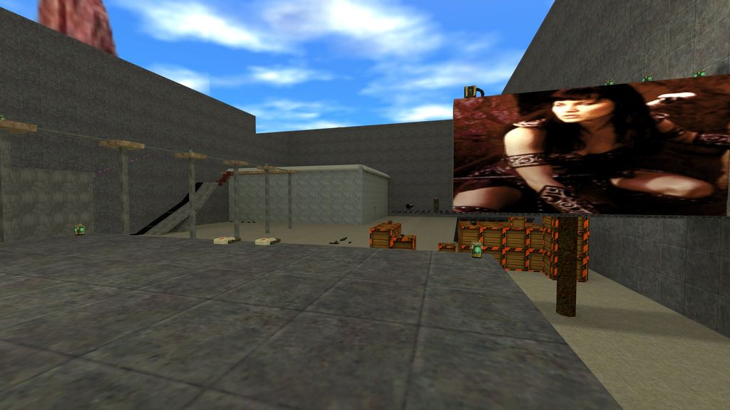 135_fastandfaster Half-Life Deathmatch Map