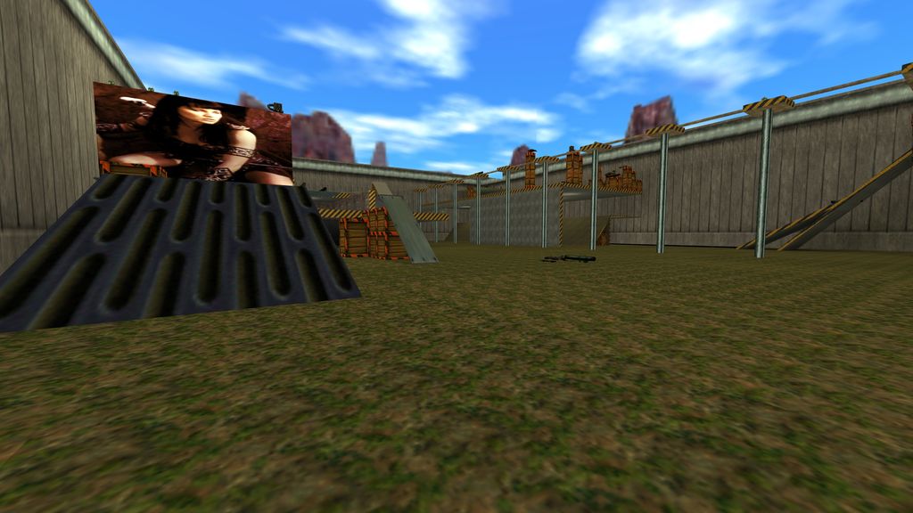 136_fastandfaster2 Half-Life Deathmatch Map