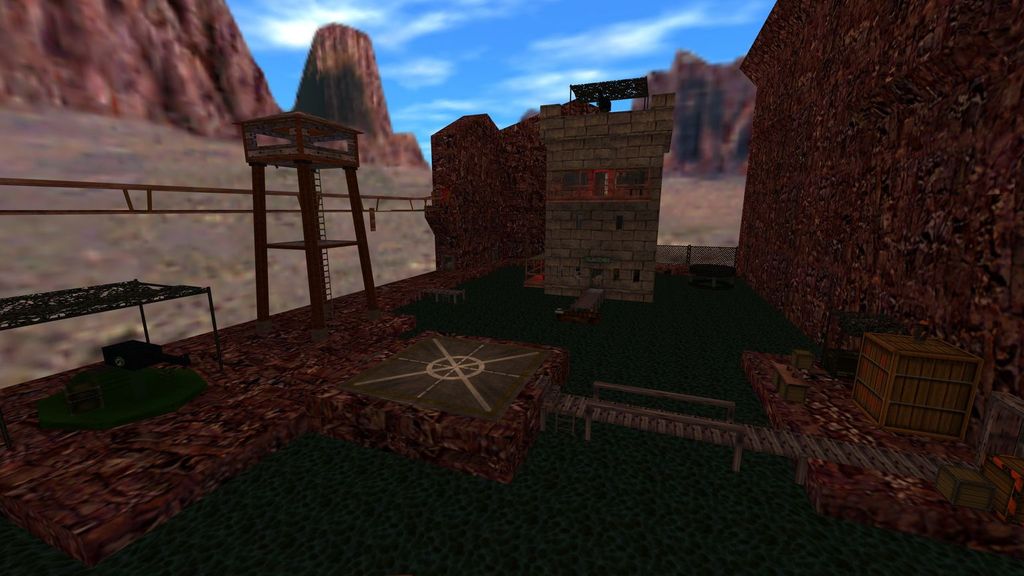 1canyon Half-Life Deathmatch Map