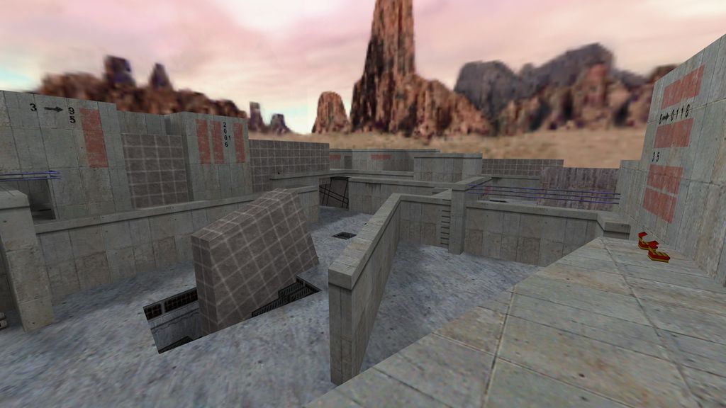 1closer Half-Life Deathmatch Map