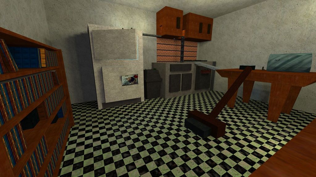 1housev3 Half-Life Deathmatch Map