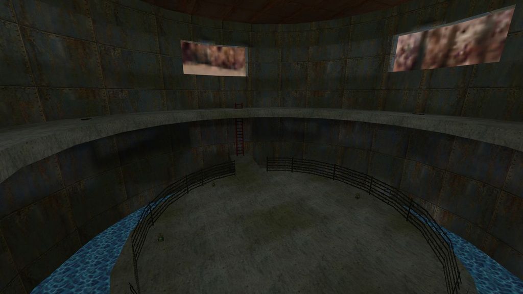 1on1 Half-Life Deathmatch Map