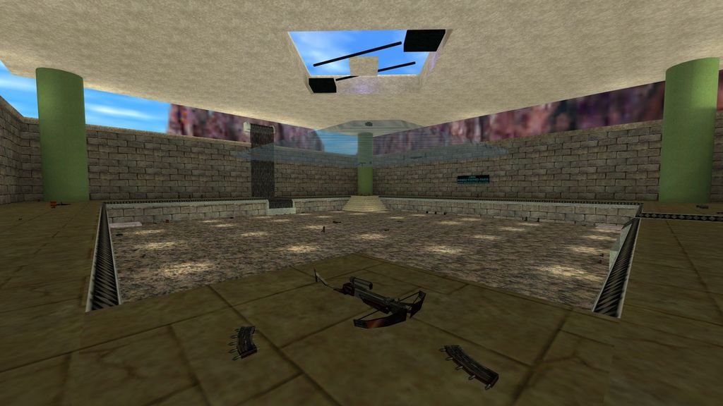 1rz_killzone_dm Half-Life Deathmatch Map