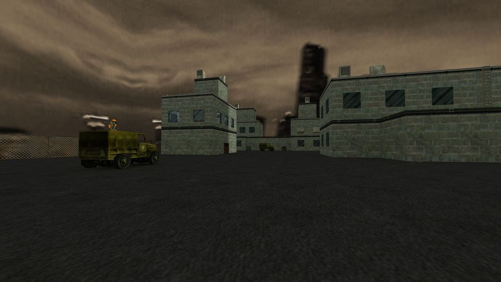 1styard Half-Life Deathmatch Map