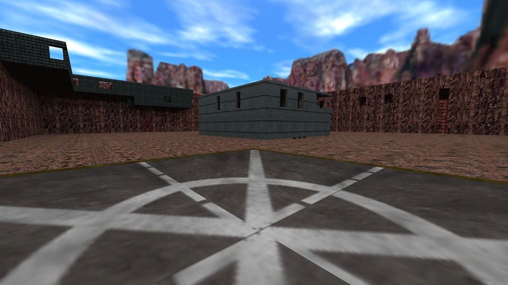 2000_2 Half-Life Deathmatch Map