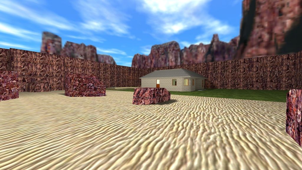 2000_2_new_split Half-Life Deathmatch Map