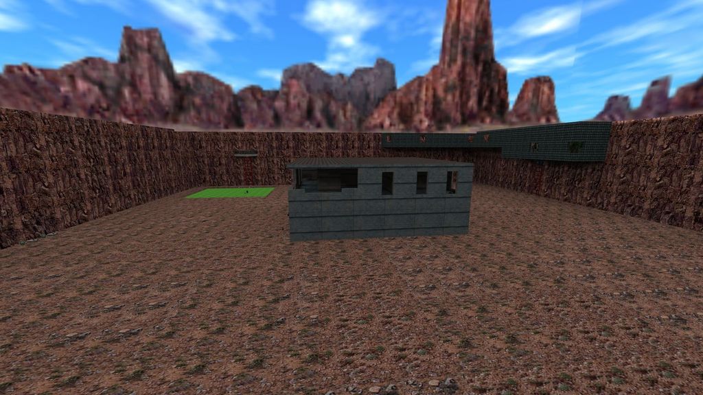 2000_2v2 Half-Life Deathmatch Map