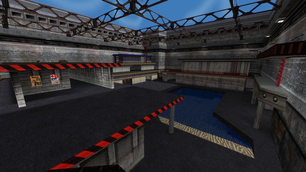 2017_conflict2 Half-Life Deathmatch Map