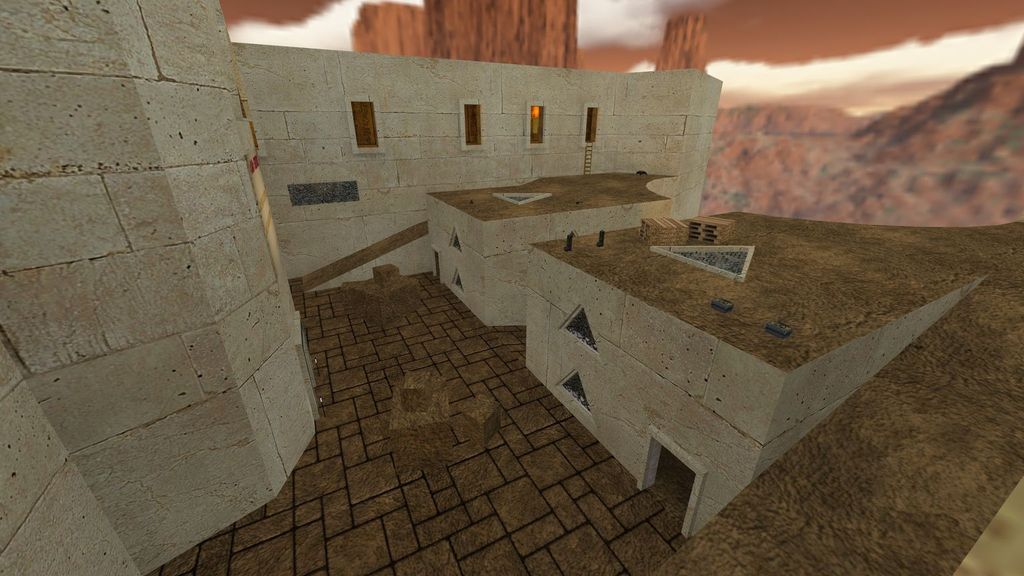 2020_egypt Half-Life Deathmatch Map