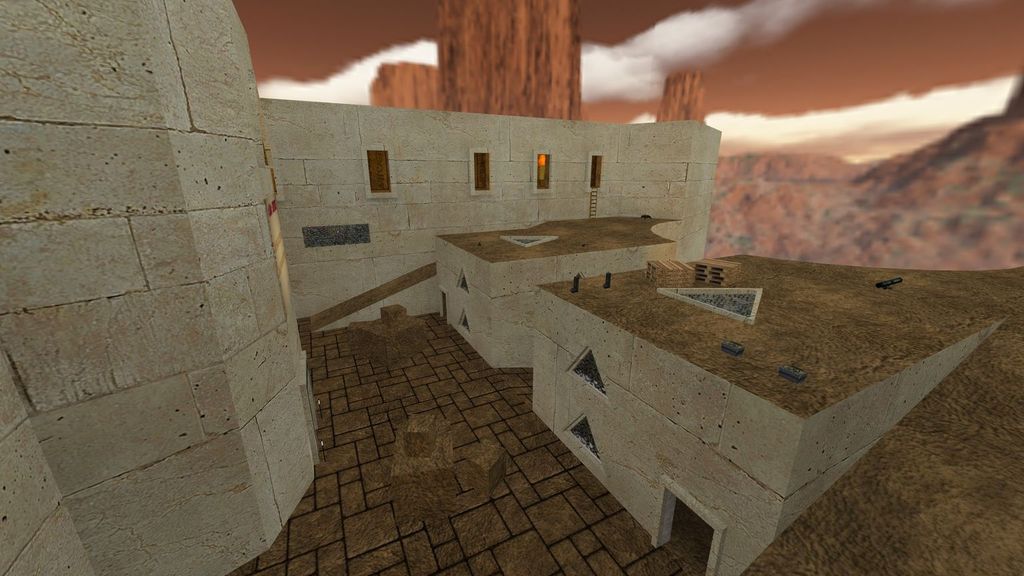 2020_egypt_1 Half-Life Deathmatch Map