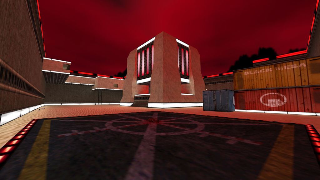 3000_3v3 Half-Life Deathmatch Map