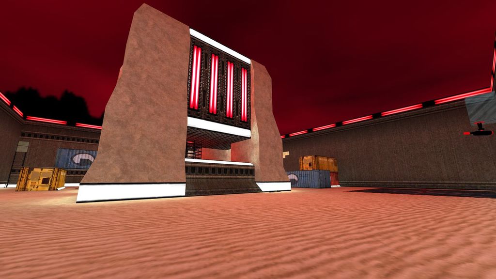 6000_6v6 Half-Life Deathmatch Map