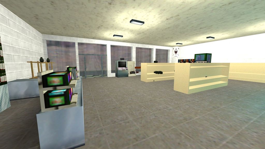 7-11_cxx_test Half-Life Deathmatch Map