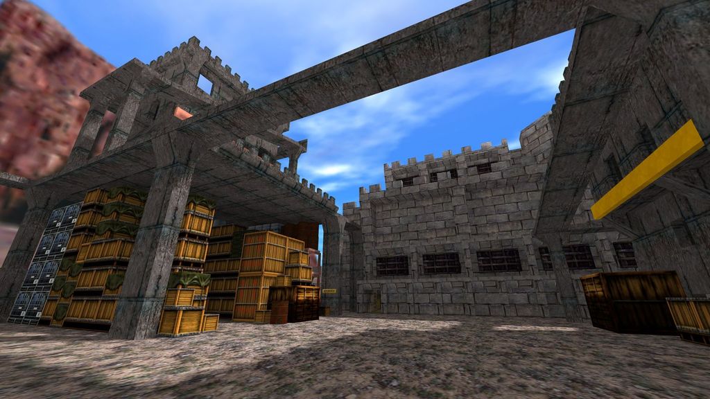 7castle Half-Life Deathmatch Map