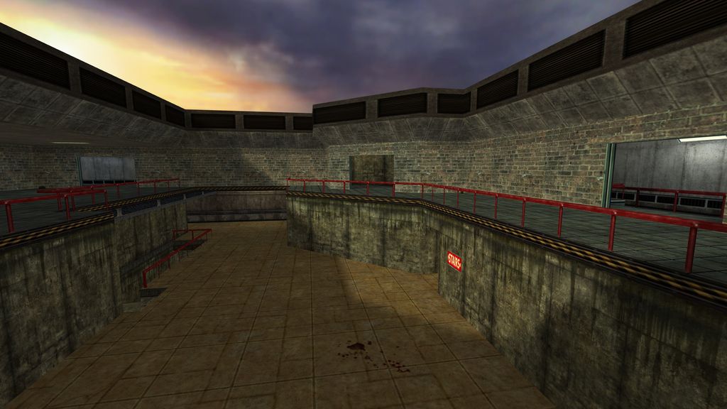 7th_path Half-Life Deathmatch Map