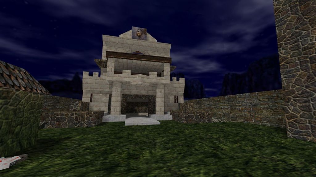 8castle Half-Life Deathmatch Map