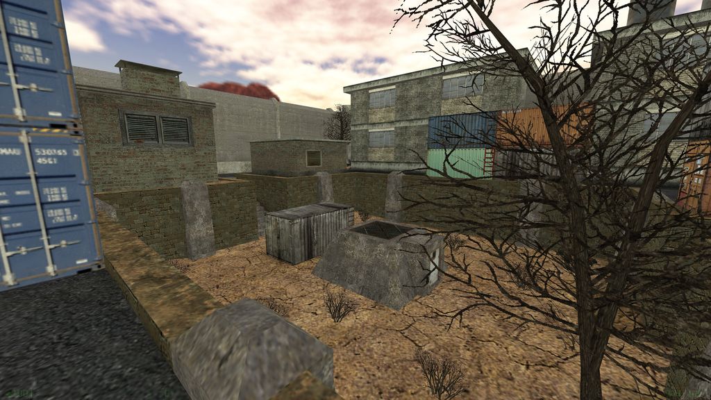 8th_battleground Half-Life Deathmatch Map