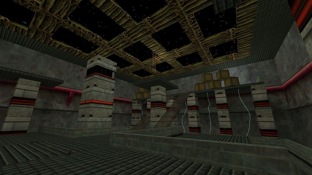 a-bomb Half-Life Deathmatch Map