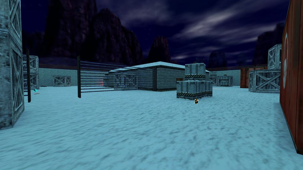 a551 Half-Life Deathmatch Map