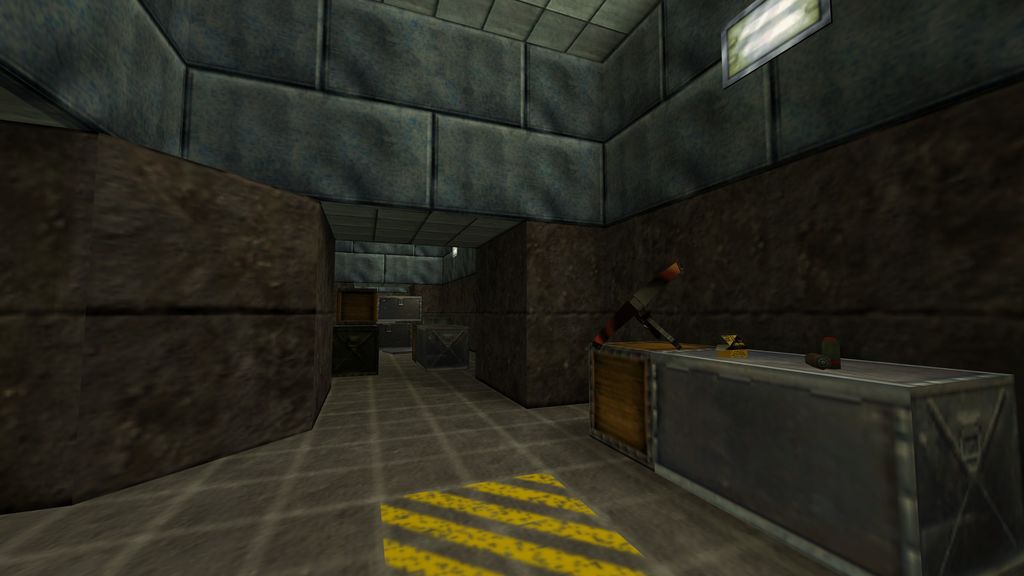 a_reflex Half-Life Deathmatch Map