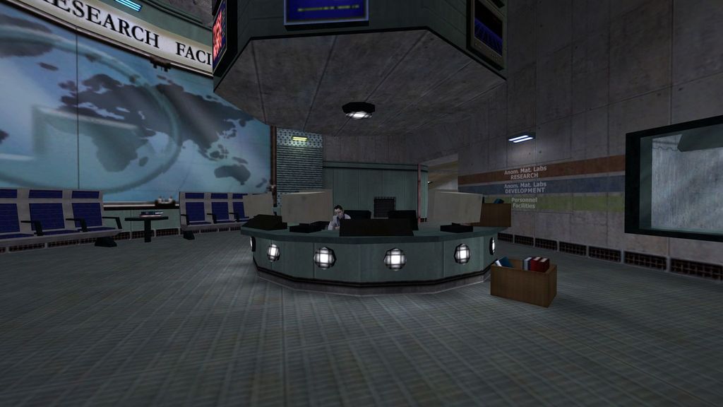 aaaaaaa Half-Life Deathmatch Map