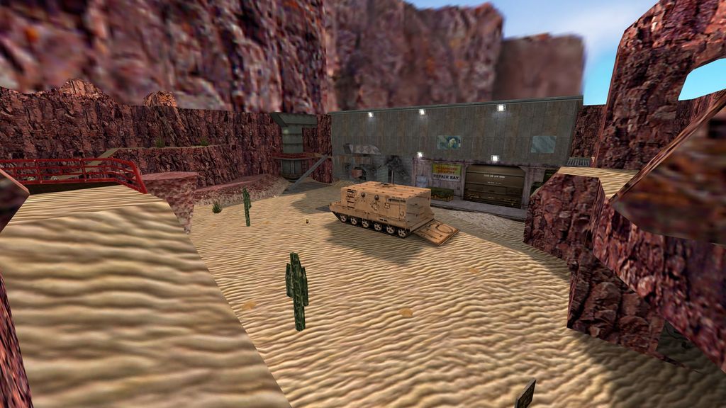 aavikko Half-Life Deathmatch Map