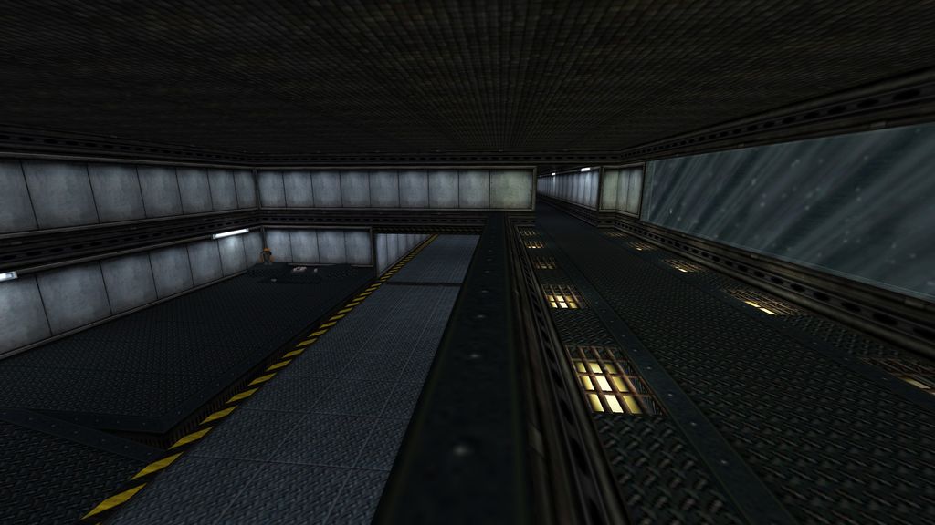 abandoned_space Half-Life Deathmatch Map