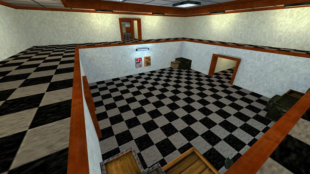 abulie Half-Life Deathmatch Map