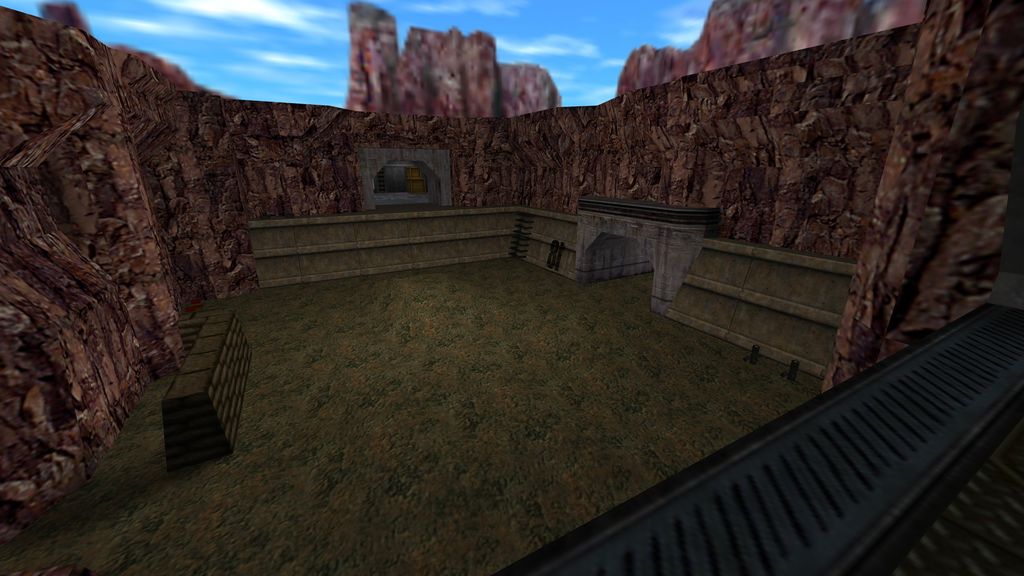 access Half-Life Deathmatch Map
