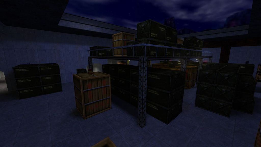 acez Half-Life Deathmatch Map