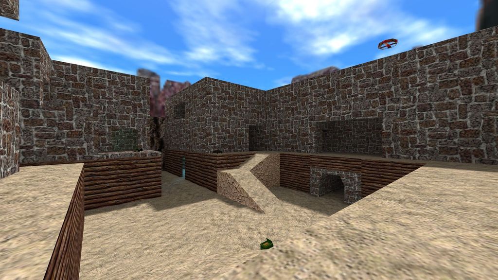 acr_crossfire Half-Life Deathmatch Map