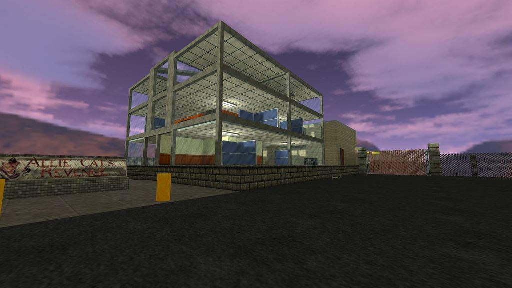 acr_invective Half-Life Deathmatch Map