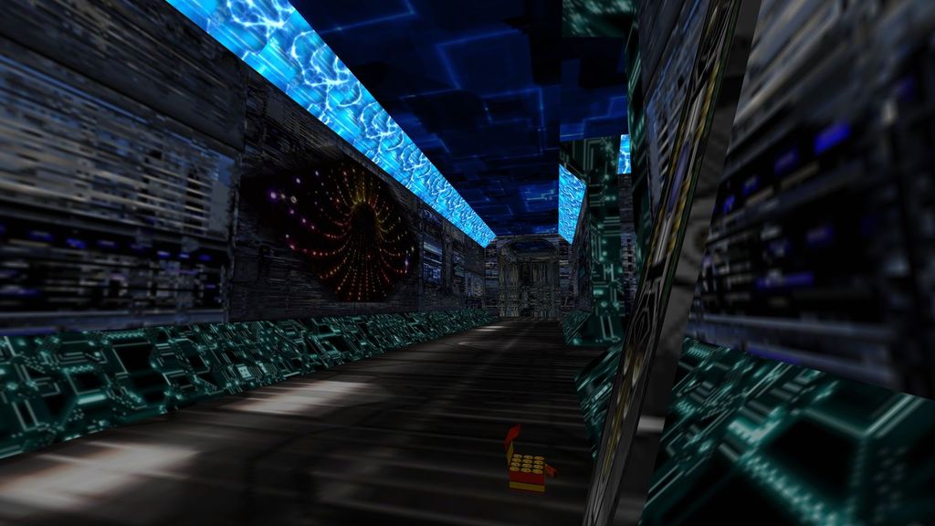 acr_netsurf Half-Life Deathmatch Map