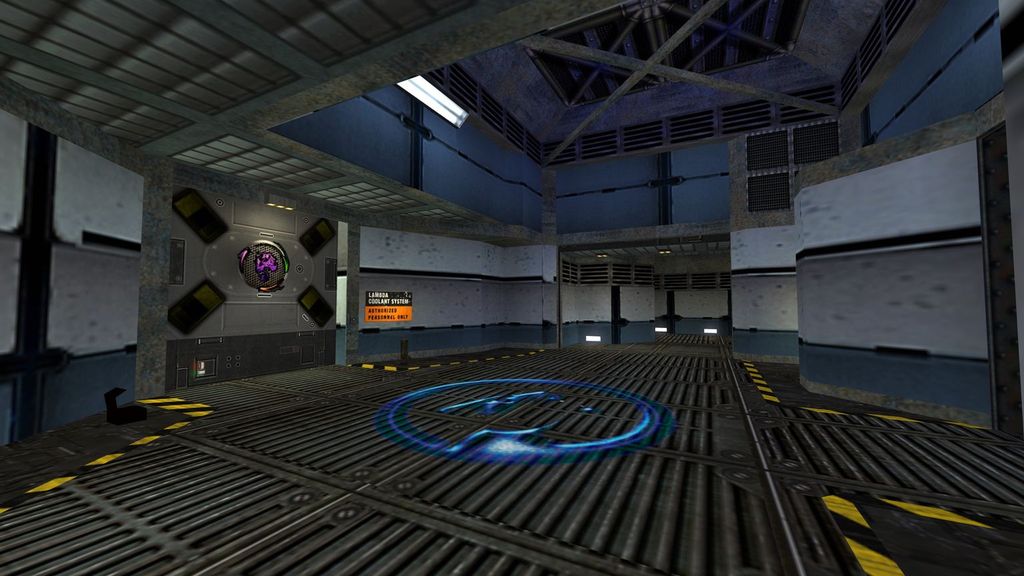 acr_no_mercy Half-Life Deathmatch Map