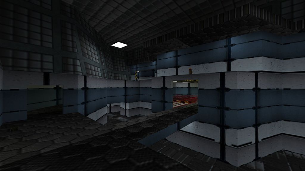 acr_supercore Half-Life Deathmatch Map