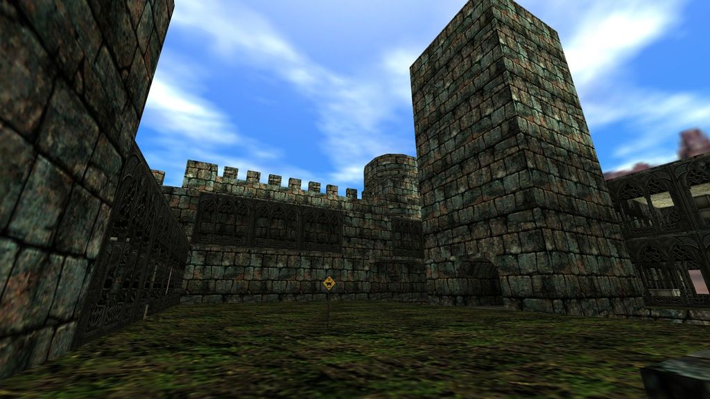 acrcastle Half-Life Deathmatch Map